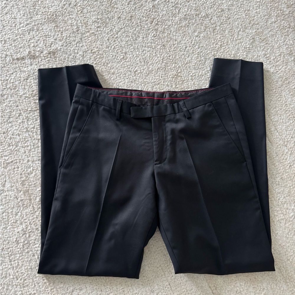 Men's Black Dress Pants